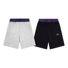 CORTEIZ Shorts Y2K Contrast Elastic Waistband Small Script Logo Loose Fit Sweat Shorts