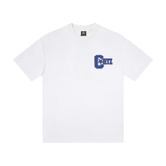 CORTEIZ T-shirt Y2K Heavyweight Varsity Star Print Oversized T-Shirt