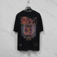 KSUBI T SHIRTS High-quality 260g 32-count double-yarn pure cotton streetwear—suitable for all seasons.