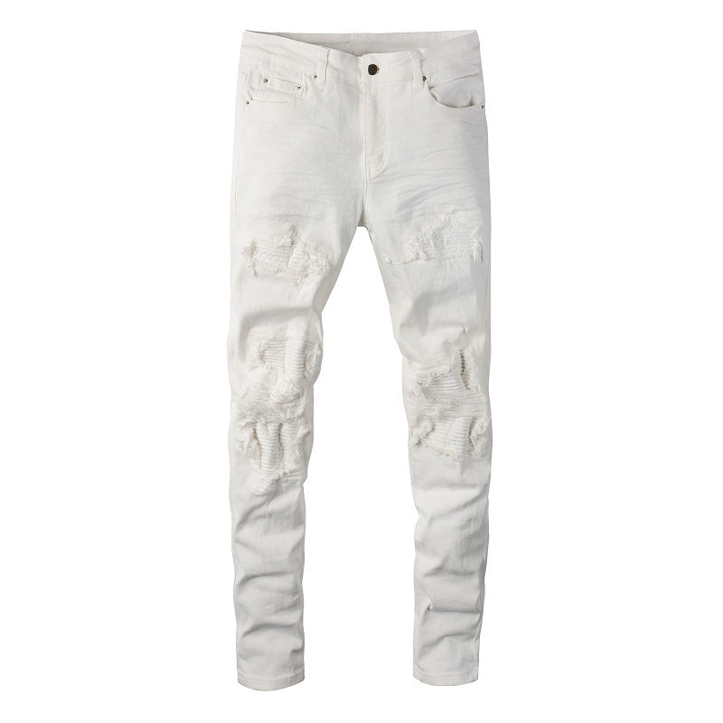 Men Trendy Jeans High-street trendy apparel