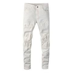 Men Trendy Jeans High-street trendy apparel