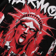 Harmony T Shirts Statue of Liberty parody print