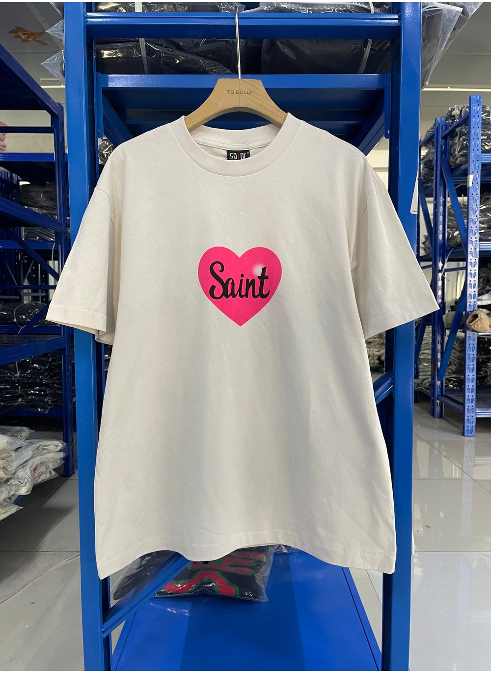 Saint Michael T Shirts High-quality, trendy pure cotton clothing