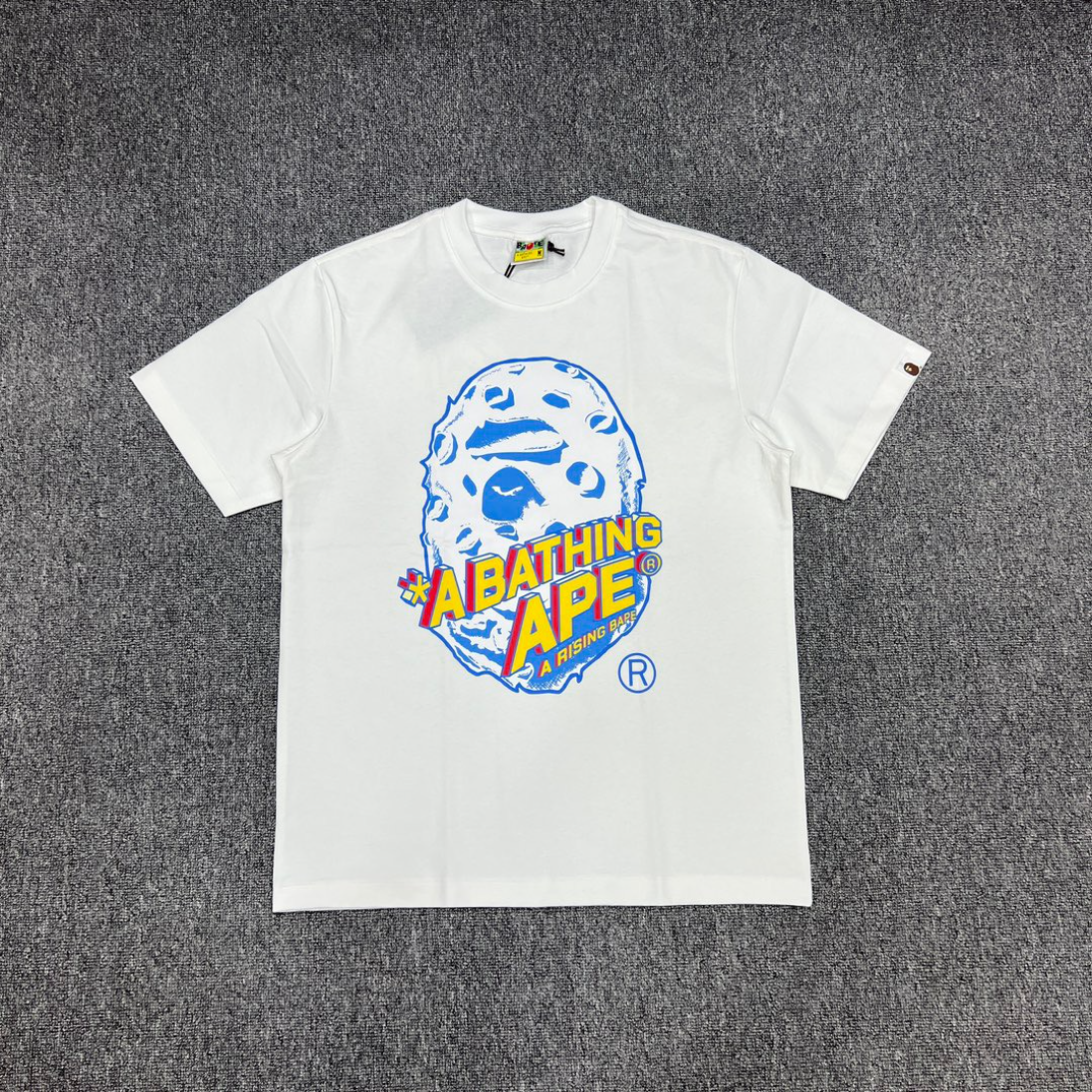 Bathing Shark print bape T Shirts