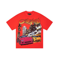 Godspeed T Shirts High-quality trendy pure cotton spring and autumn