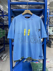 Paly Hollywood T Shirts Heavyweight high-quality pure cotton streetwear