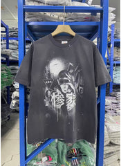 Saint Michael T Shirts High-quality, trendy pure cotton clothing