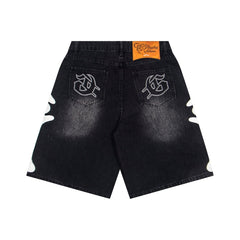 Godspeed Denim shorts High-quality trendy pure cotton spring and autumn
