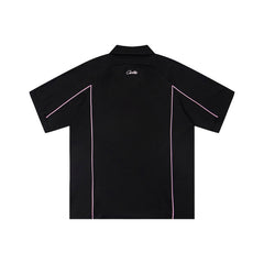 CORTEIZ T-shirt Blokecore Piping Trim Polo Rugby Shirt
