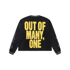 Godspeed Long sleeved shirts High-quality trendy pure cotton jacket for spring and autumn