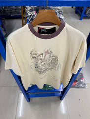 Paly Hollywood T Shirts Heavyweight high-quality pure cotton streetwear