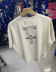 Paly Hollywood T Shirts Heavyweight high-quality pure cotton streetwear