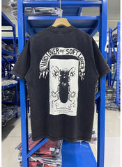 Saint Michael T Shirts High-quality, trendy pure cotton clothing