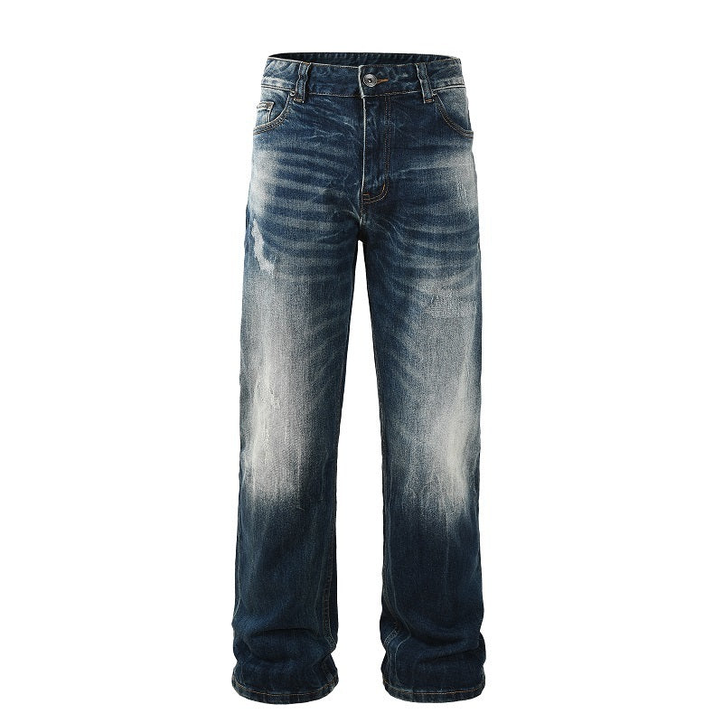 Men Trendy Jeans High-street trendy apparel