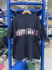 Paly Hollywood T Shirts Heavyweight high-quality pure cotton streetwear