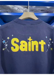 Saint Michael T Shirts High-quality, trendy pure cotton clothing