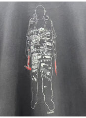 Saint Michael T Shirts High-quality, trendy pure cotton clothing