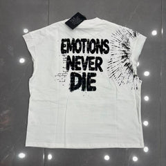 MIXED EMOTION T SHIRTS Tank top High-quality streetwear made from 260g pure cotton