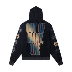 Godspeed Hoodie High-quality trendy pure cotton jacket for spring and autumn