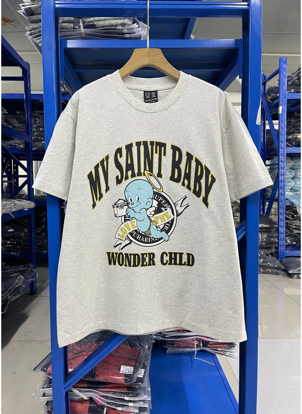 Saint Michael T Shirts High-quality, trendy pure cotton clothing