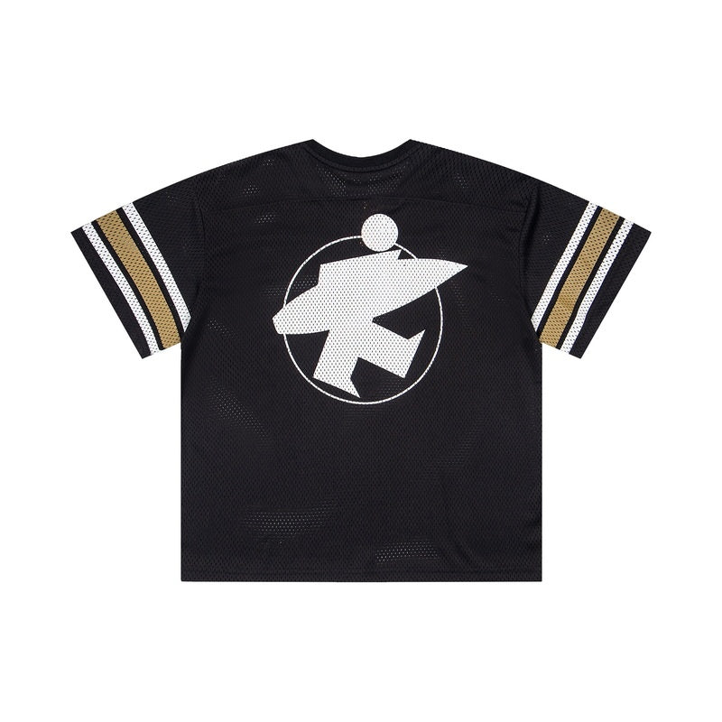 Stussy Jersey Mesh fabric t shirt