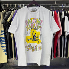 Satoshi Nakamoto T Shirts NO SAVIOR TEE