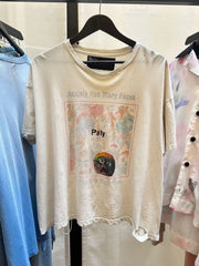 Paly Hollywood T Shirts Heavyweight high-quality pure cotton streetwear