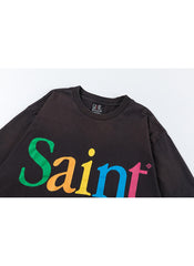 Saint Michael T Shirts High-quality, trendy pure cotton clothing