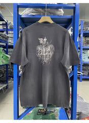 Saint Michael T Shirts High-quality, trendy pure cotton clothing