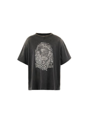 Saint Michael T Shirts High-quality, trendy pure cotton clothing