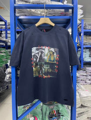 Paly Hollywood T Shirts Heavyweight high-quality pure cotton streetwear