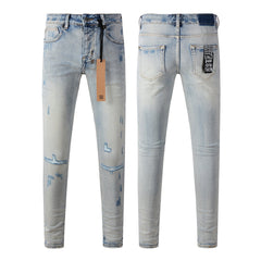 KSUBI Jeans Men's Straight High Street Pants