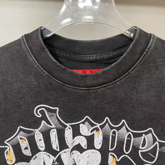 Godspeed T Shirts Vintage Biker Flame Grunge Graphic