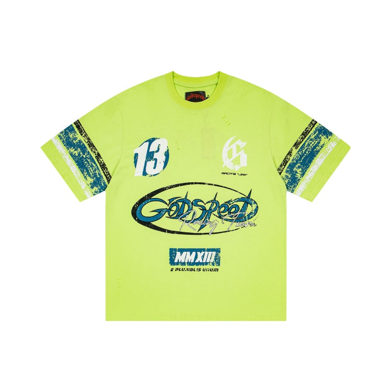 Godspeed T Shirts High-quality trendy pure cotton spring and autumn