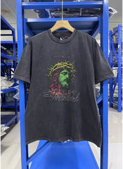 Saint Michael T Shirts High-quality, trendy pure cotton clothing
