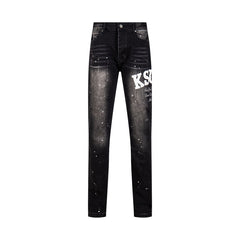 KSUBI jeans High-quality high-street trousers