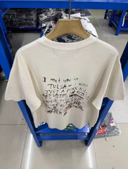 Paly Hollywood T Shirts Heavyweight high-quality pure cotton streetwear