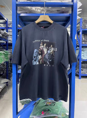 Paly Hollywood T Shirts Heavyweight high-quality pure cotton streetwear