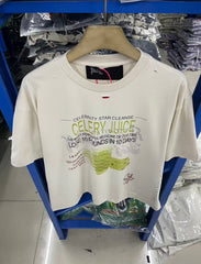 Paly Hollywood T Shirts Heavyweight high-quality pure cotton streetwear
