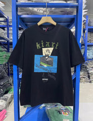 Paly Hollywood T Shirts Heavyweight high-quality pure cotton streetwear