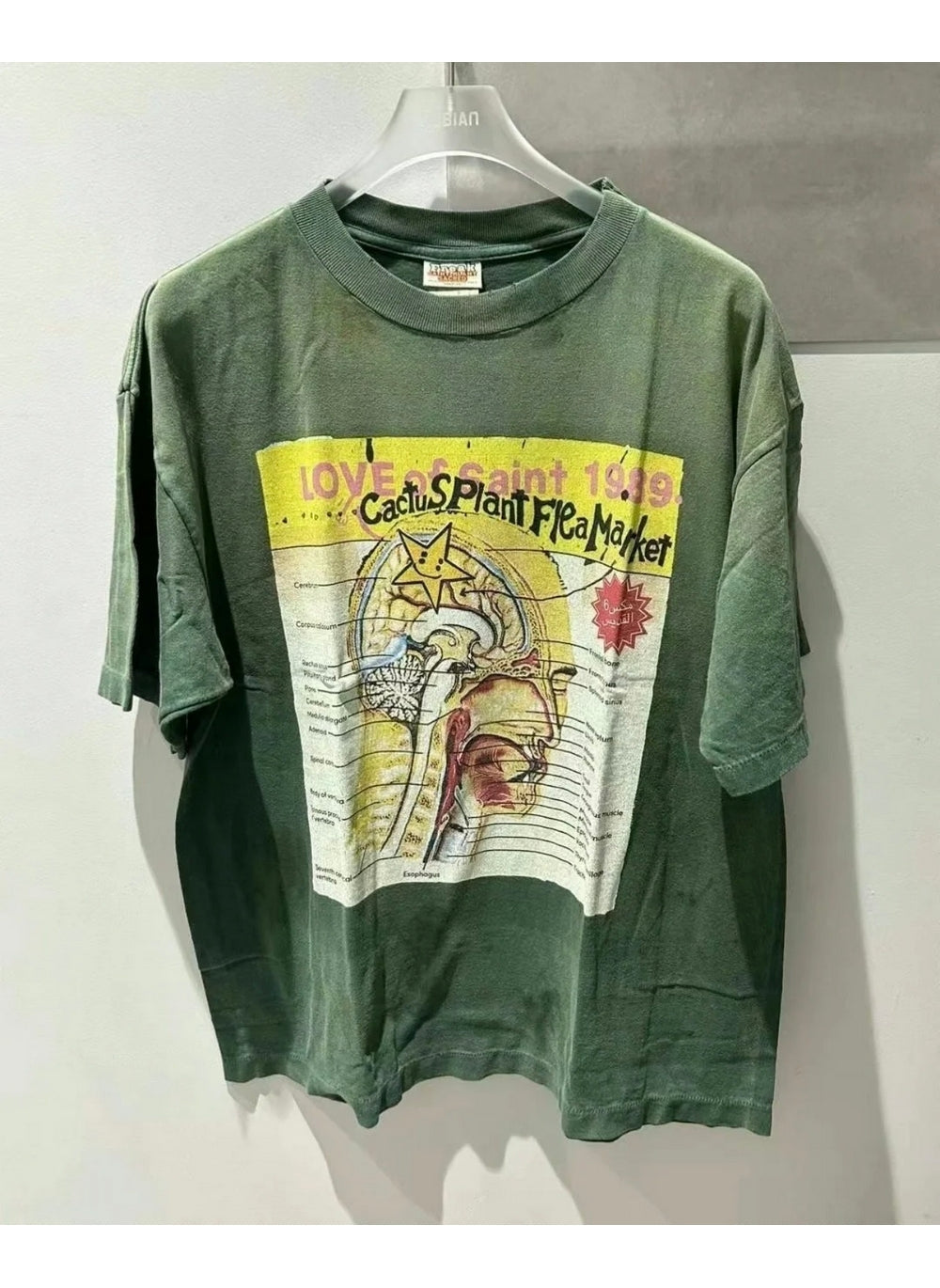 Saint Michael T Shirts High-quality, trendy pure cotton clothing