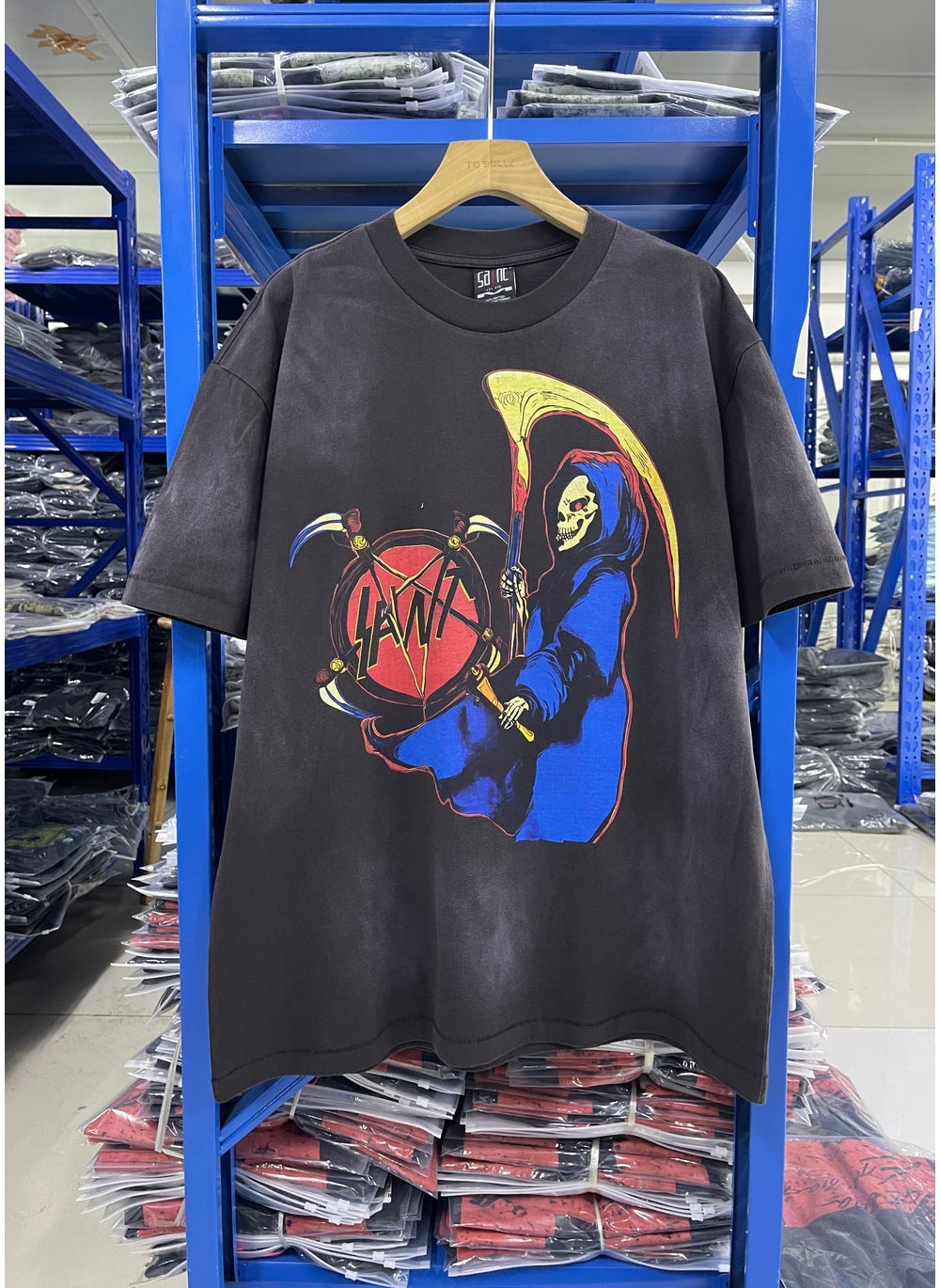 Saint Michael T Shirts High-quality, trendy pure cotton clothing
