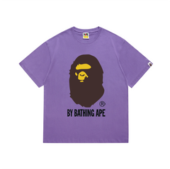 Bathing Shark print bape T Shirts