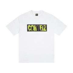 CORTEIZ T-shirt Y2K Heavyweight Letter Box Print Oversized T-Shirt