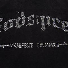 Godspeed T Shirts High-quality trendy pure cotton spring and autumn