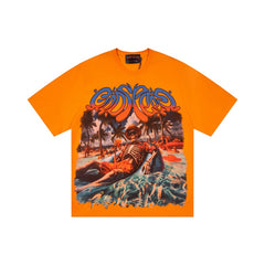 Godspeed T Shirts High-quality trendy pure cotton spring and autumn