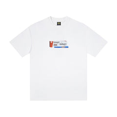 CORTEIZ T-shirt Y2K  Parody Pill Box Printed Oversized Streetwear Tee