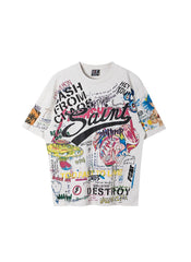 Saint Michael T Shirts High-quality, trendy pure cotton clothing