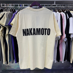 Satoshi Nakamoto T Shirts Jumbo Font Classic Style
