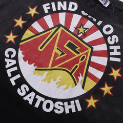 Satoshi Nakamoto T Shirts Usa Tee